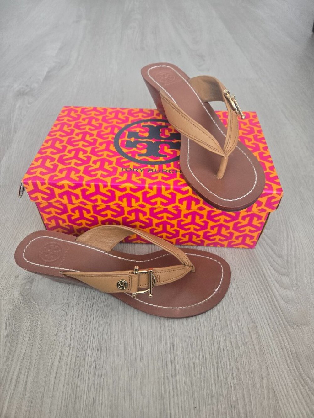Tory Burch Wedge Sandals